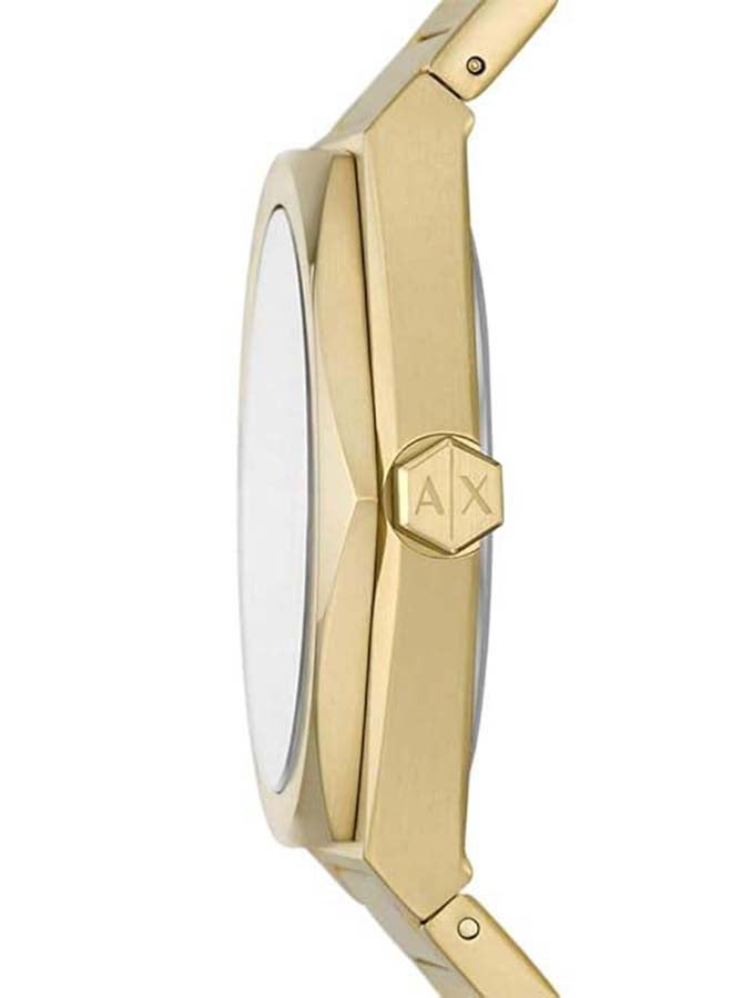 Armani Exchange - Men's Analog Round Shape Stainless Steel Wrist Watch AX2810 - 44 Mm - Image 1