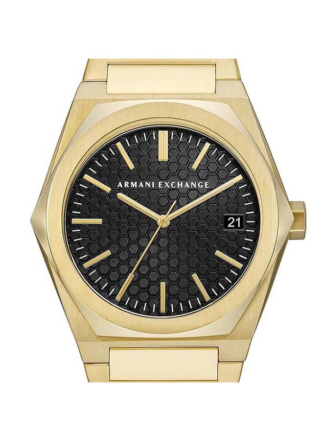 Armani Exchange - Men's Analog Round Shape Stainless Steel Wrist Watch AX2810 - 44 Mm - Image 1
