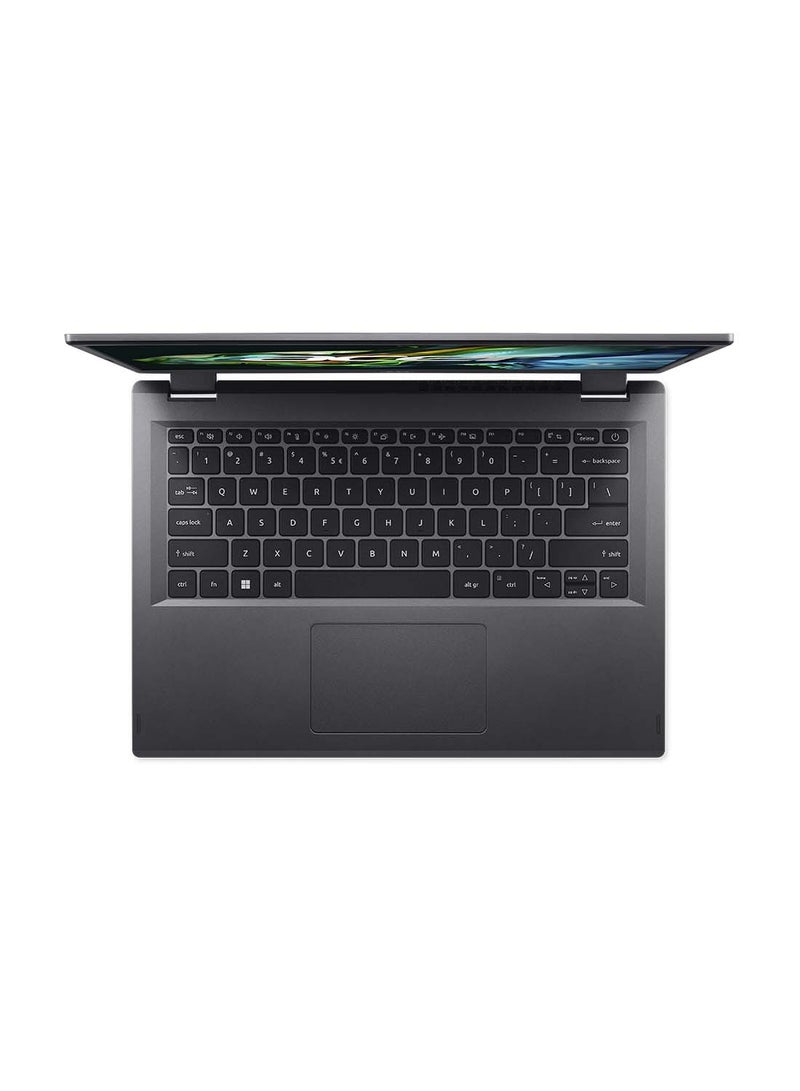 Acer - Aspire 5 Laptop With 14-Inch Display, Core i7-1355U Processor/16GB RAM/1TB SSD/Intel Iris XE Graphics/Windows 11 English/Arabic Grey - Image 1
