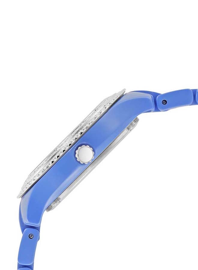 FOSSIL Women's Analog Round Shape Stainless Steel Wrist Watch CE1120 - 30 Mm  - Image 2