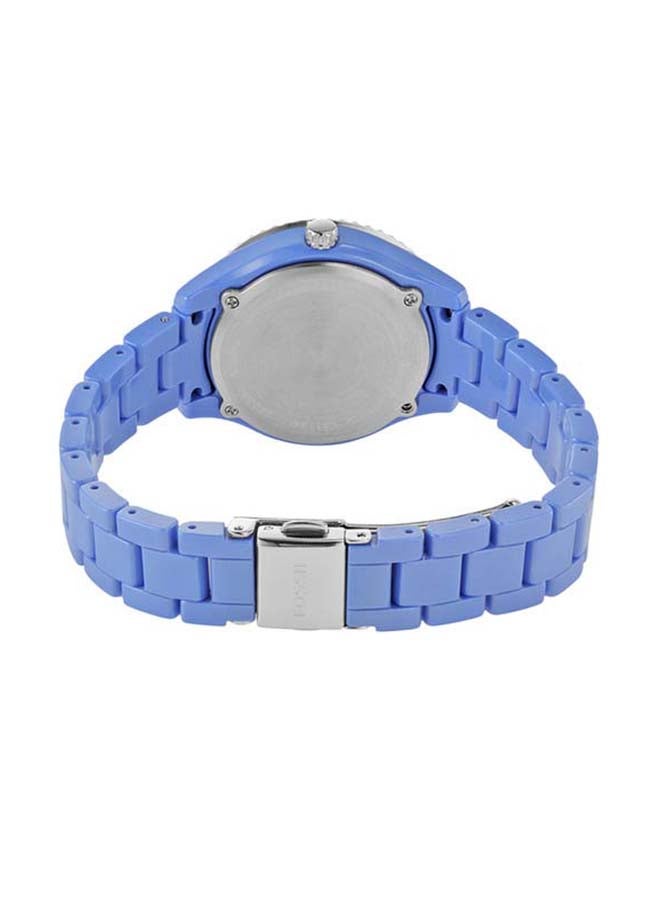 FOSSIL Women's Analog Round Shape Stainless Steel Wrist Watch CE1120 - 30 Mm  - Image 3