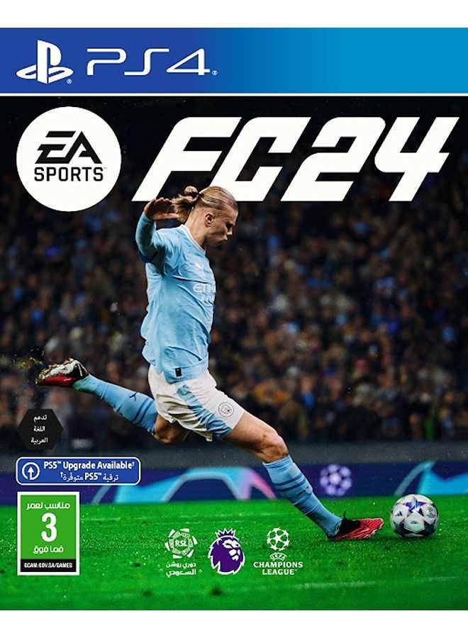 سعر فيفا 24 بلايستيشن 4 - مراجعة شاملة للعبة EA SPORTS FC 24: مستقبل كرة القدم المبتكر من متجر نون Eae23e52-493b-4d6a-b12c-3f46f9059225