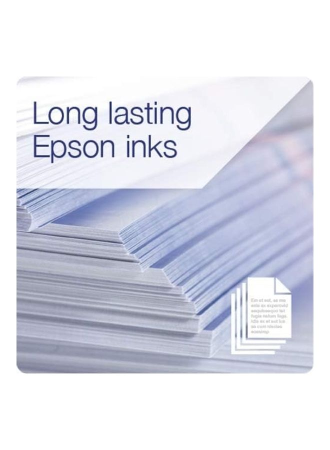 EPSON Eco Tank 673 Ink Bottle - LIGHT CYAN Cyan - Image 3