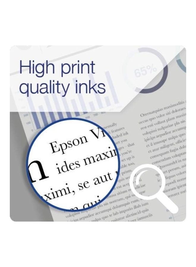 EPSON Eco Tank 673 Ink Bottle - LIGHT CYAN Cyan - Image 2