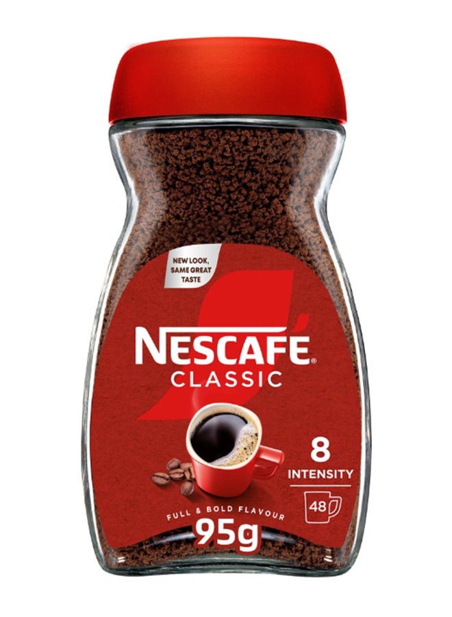 Nescafe Classic Coffee Jar 95grams - Image 1