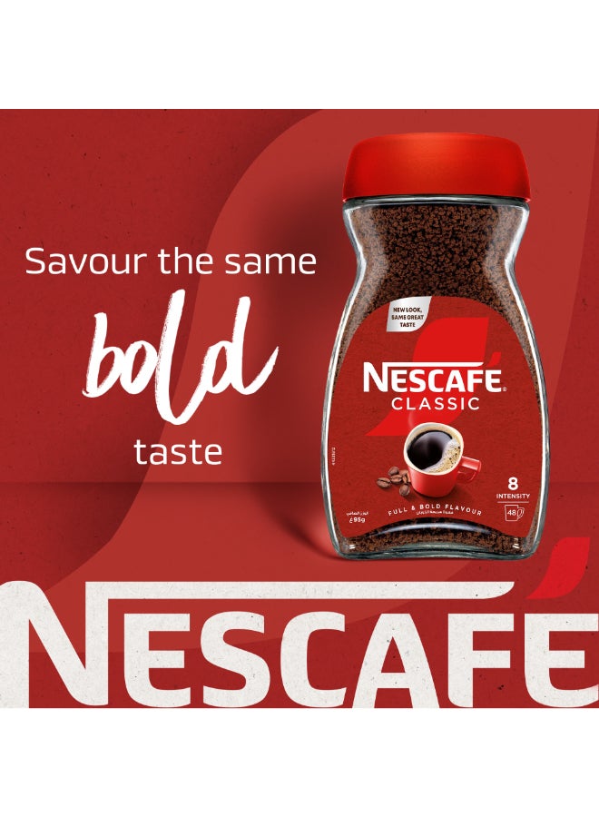 Nescafe Classic Coffee Jar 95grams - Image 2