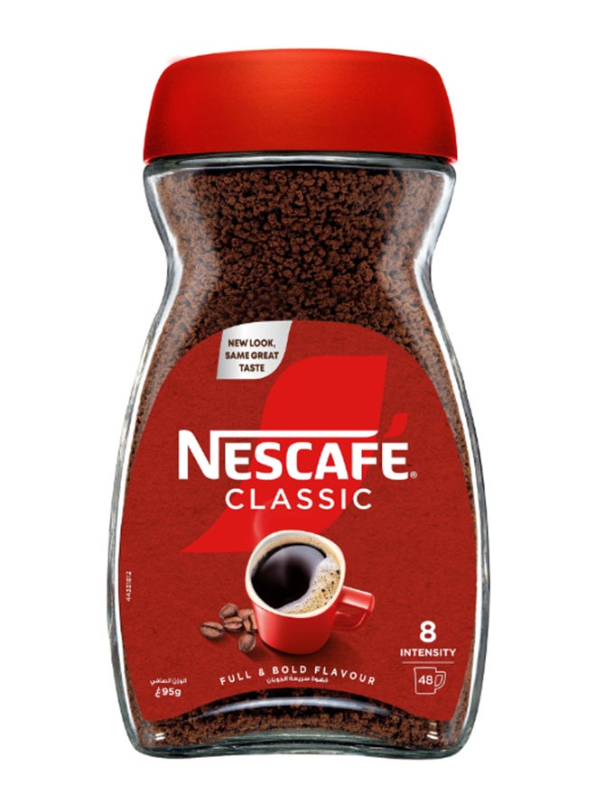 Nescafe Classic Coffee Jar 95grams - Image 5