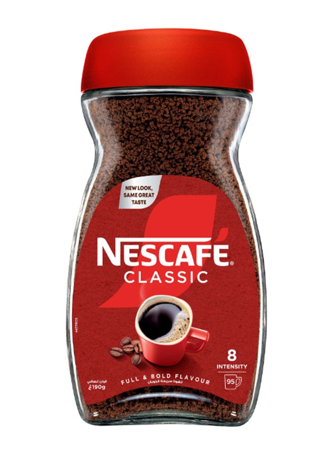 نسكافيه - Classic Strong Taste, Glass , 190g - Image 1