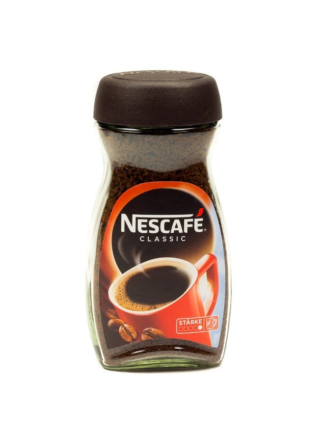 نسكافيه - Classic Strong Taste, Glass , 190g - Image 1