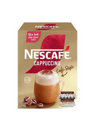 قهوة جولد كابتشينو ميكس 10 ظرف - pnsku/N53422123A/45/_/1761487109/a2724ef6-38af-4bb9-80eb-de36e622e401