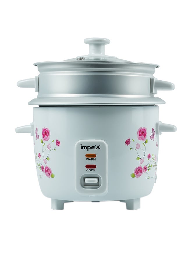 Electric Rice Cooker With Automatic Cooking And Keep Warm 0.6 L 350 W RC 2805 white - pnsku/N53422270A/45/_/1715281976/98151991-6298-4ddd-8cee-b316467b70f8