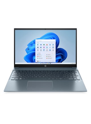 Pavilion (2023) 15-eh3003ne Laptop With 15.6-Inch Display, AMD Ryzen 7-7730u Processor/16GB RAM/512GB SSD/AMD Radeon Graphics/Windows 11 Home/ English/Arabic Blue - pnsku/N53422289A/45/_/1729495696/e2865bef-4577-41e9-89e3-0900559fb2bc