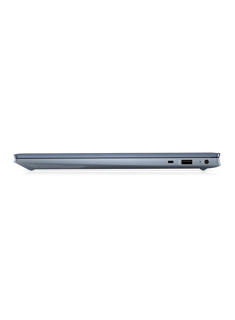 Pavilion (2023) 15-eh3003ne Laptop With 15.6-Inch Display, AMD Ryzen 7-7730u Processor/16GB RAM/512GB SSD/AMD Radeon Graphics/Windows 11 Home/ English/Arabic Blue