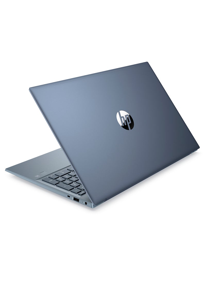 Pavilion (2023) 15-eh3003ne Laptop With 15.6-Inch Display, AMD Ryzen 7-7730u Processor/16GB RAM/512GB SSD/AMD Radeon Graphics/Windows 11 Home/ English/Arabic Blue