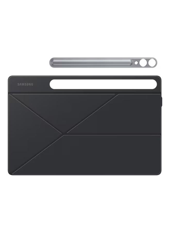 Samsung Galaxy Tab S9 Smart Book Cover Black - Image 4