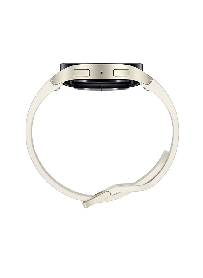 Samsung Galaxy Watch 6 40 Mm GPS Smartwatch Gold - Image 5