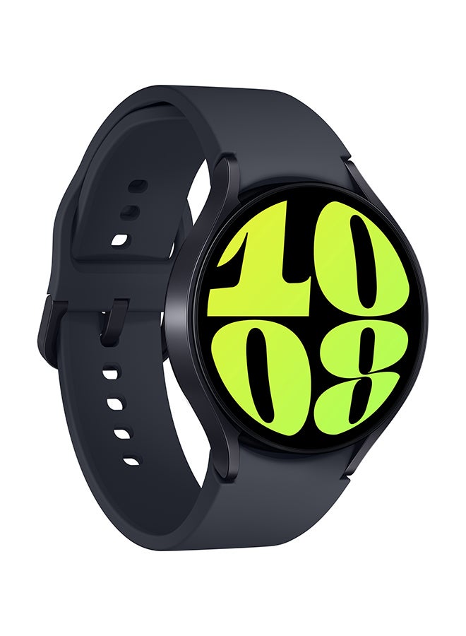 سامسونج ساعة جالاكسي 6 الذكية الخلوية مقاس 44 ملم + سماعات Galaxy Buds 2 - Image 3