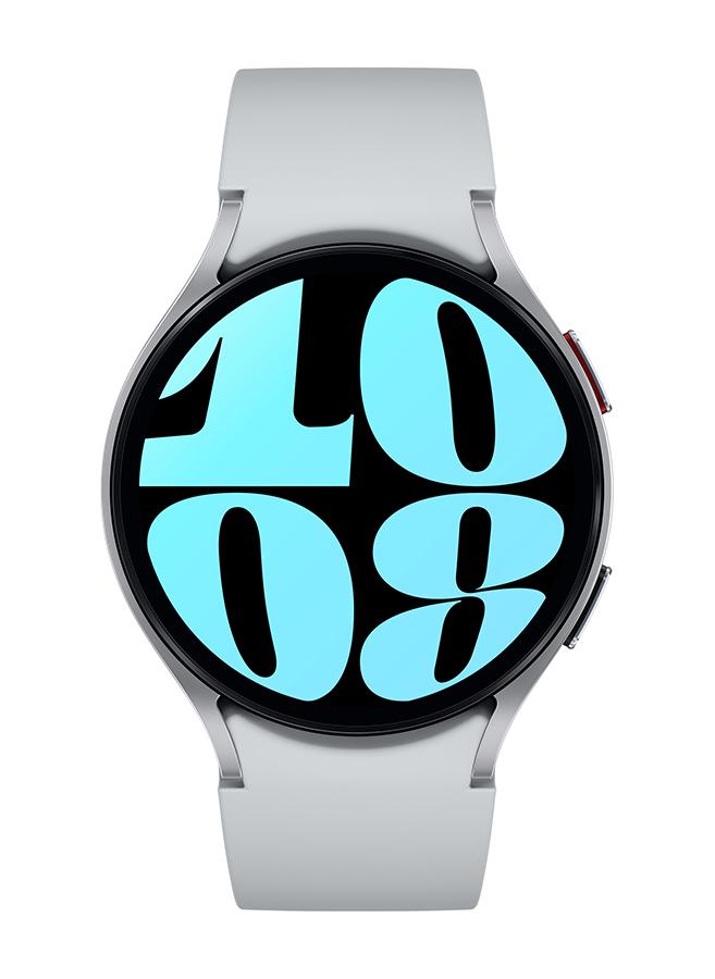 Samsung Galaxy Watch 6 44 Mm Cellular Smartwatch Silver - Image 2