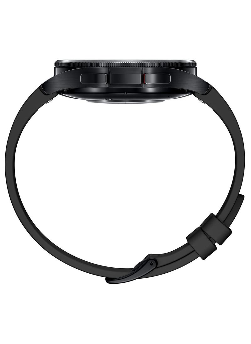 سامسونج ساعة جالاكسي 6 الكلاسيكية 47 ملم بنظام تحديد المواقع GPS، جرافيت/أسود - Image 5