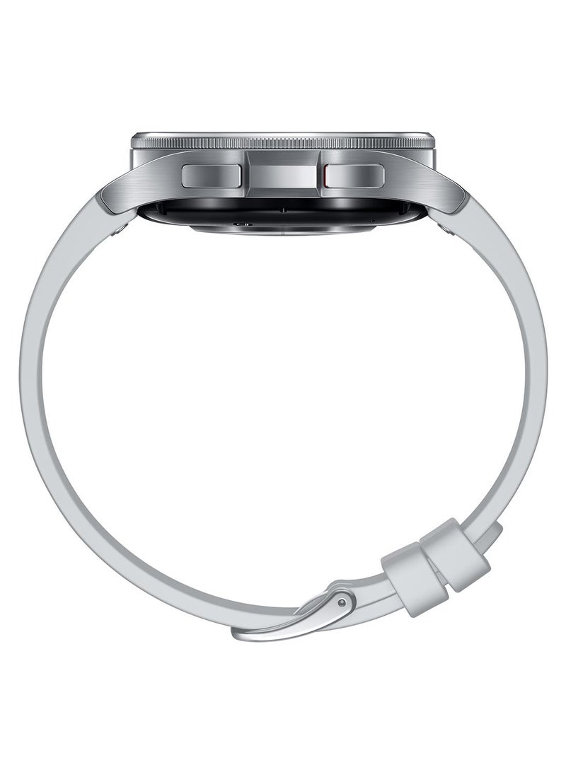 Samsung Galaxy Watch 6 Classic 43 Mm Cellular Smartwatch Silver - Image 5