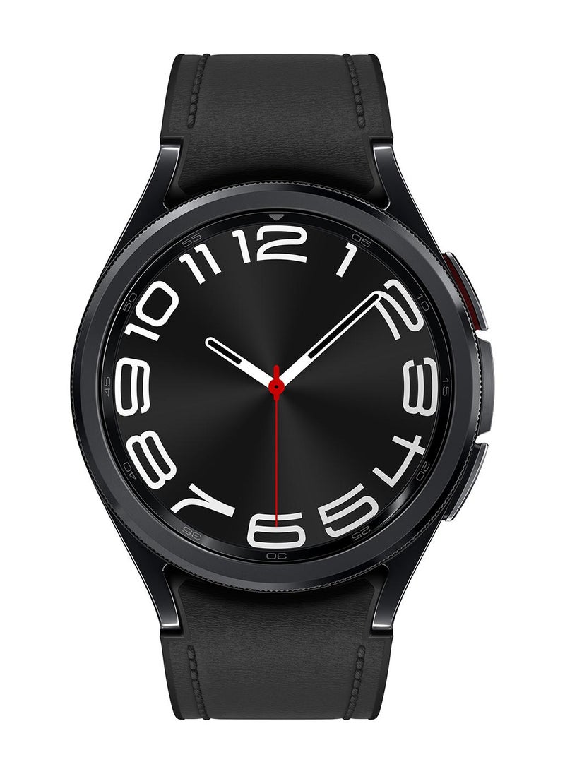 Samsung Galaxy Watch 6 Classic 43 Mm GPS Smartwatch Black - Image 2