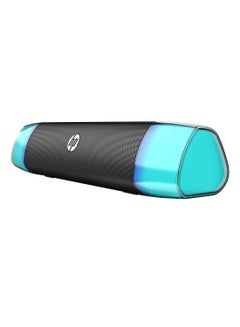 HP DHE-6010S Rgb Lighting Wired Speaker Outdoor Portable Laptop Audio USB Connection With Bluetooth Function Black  - Image 2