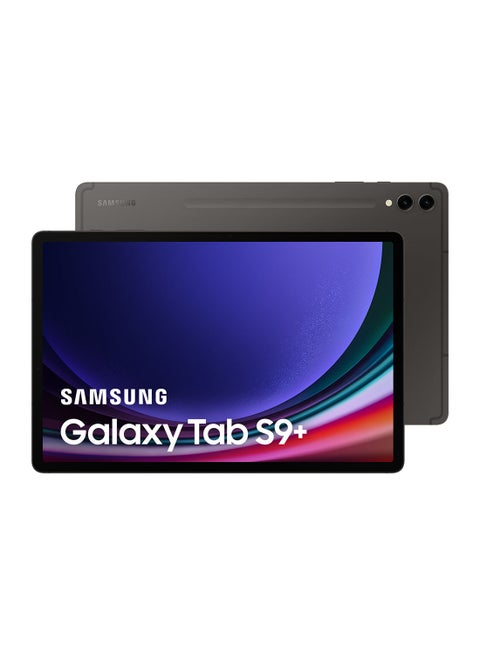 Galaxy Tab S9 Plus Graphite 12GB RAM 512GB Wifi - Middle East Version