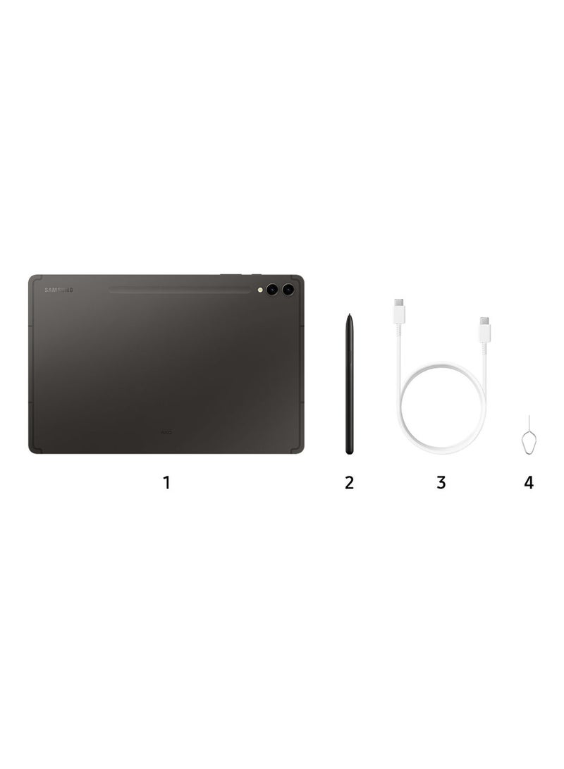 Samsung - Galaxy Tab S9 Plus Graphite 12GB RAM 512GB Wifi - Middle East Version - Image 1