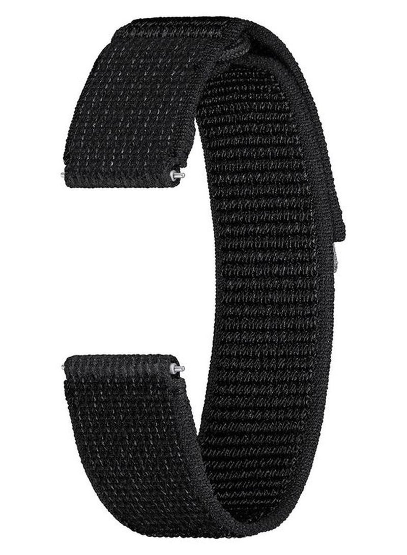 سامسونج حزام ريش رفيع S/M أسود - Image 1