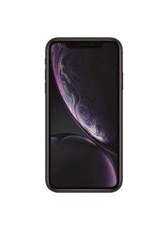Apple Renewed - iPhone XR 128GB Black 4G With Facetime - International Version  - Image 2