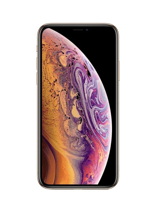 ابل  متجدد - iPhone Xs Max مزود ببرنامج FaceTime ذهبي وذاكرة سعة 256 جيجابايت ويدعم تقنية 4G LTE - إصدار عالمي - Image 2