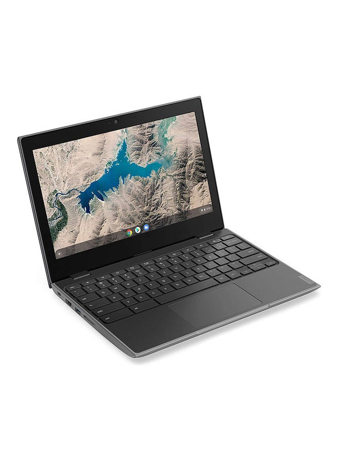 Lenovo - Renewed - 100e Chromebook Laptop With 11.6-Inch Display, AMD A4 Processor/Chrome OS/4GB RAM/32GB eMMC/Integrated Radeon R4 Black Black - Image 1