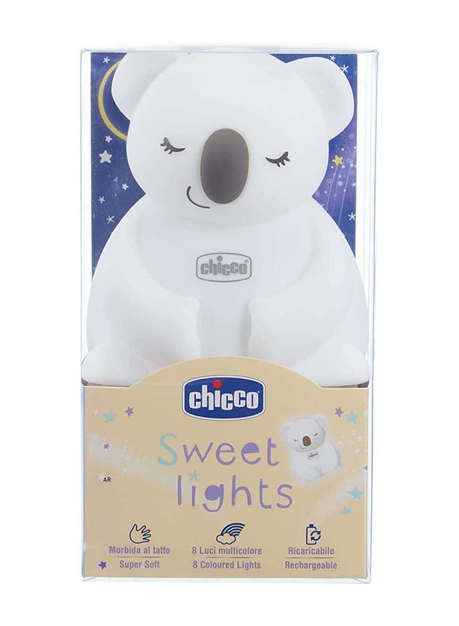 شيكو Sweet Nightlight Koalab (مصباح قابل لإعادة الشحن - كابل USB متضمن) 0M+ - Image 5