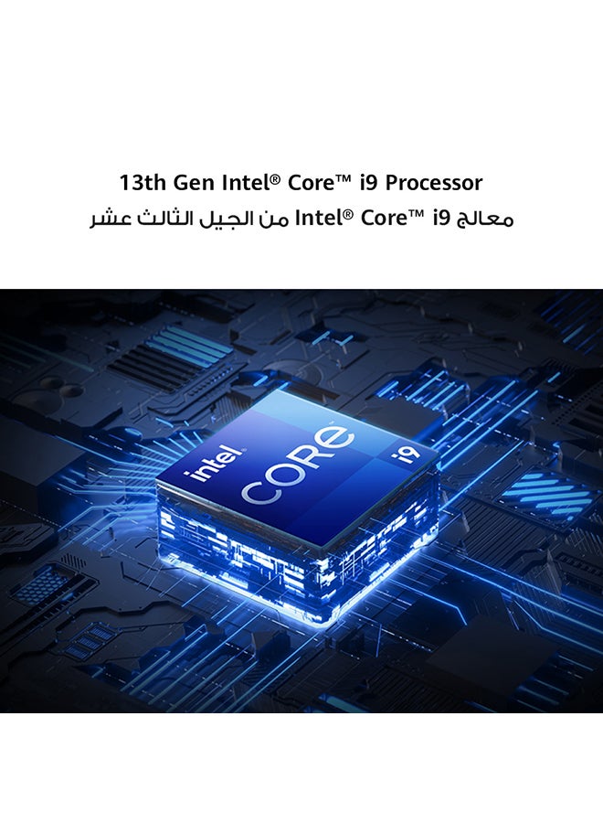 HUAWEI - MateBook 16s Laptop With 16-Inch Display, Core i9-13900H Processor/16GB RAM/1TB SSD/Intel UHD Graphics/Windows 11 Home English/Arabic Space Gray - Image 1