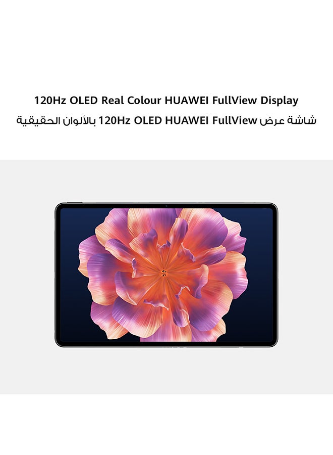 كمبيوتر محمول MateBook E بشاشة مقاس 12.6 بوصة ومعالج Core i7-1360P وذاكرة وصول عشوائي سعة 16 جيجابايت ومحرك أقراص SSD سعة 512 جيجابايت وبطاقة رسومات Intel UHD ونظام تشغيل Windows 11 Home باللغة الإنجليزية والعربية رمادي فلكي الإنجليزية/العربية