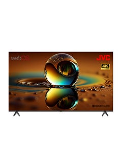 JVC 70 Inch Edgeless 4K UHD WebOS Hub Smart TV With Bluetooth, Dolby Audio, DVB T2/S2, Magic Remote LT-70N7145 Black  - Image 1