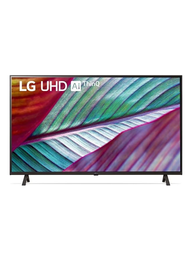 إل جي تلفزيون إل جي 43 بوصة ذكي بدقة 4K UHD مع رسيفر داخلي 