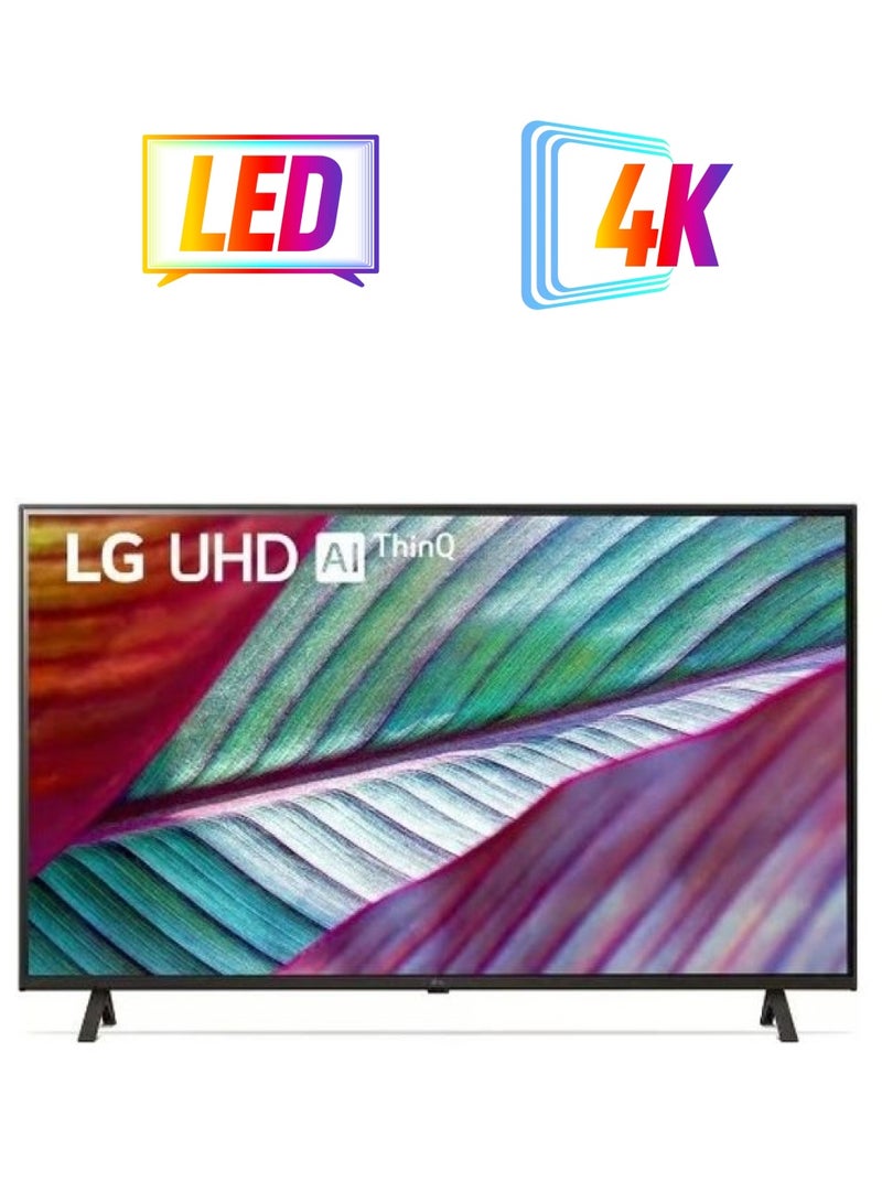إل جي تلفزيون ال جي 43 بوصة ذكي 4K UHD LED مع رسيفر داخلي -  - Image 1