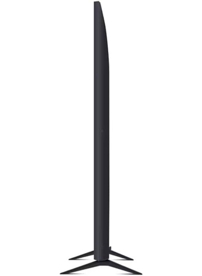 LG - LG 4K 55 Inch Smart LED TV with Magic Remote 55UR80006LJ Black 55UR80006LJ Black - Image 1