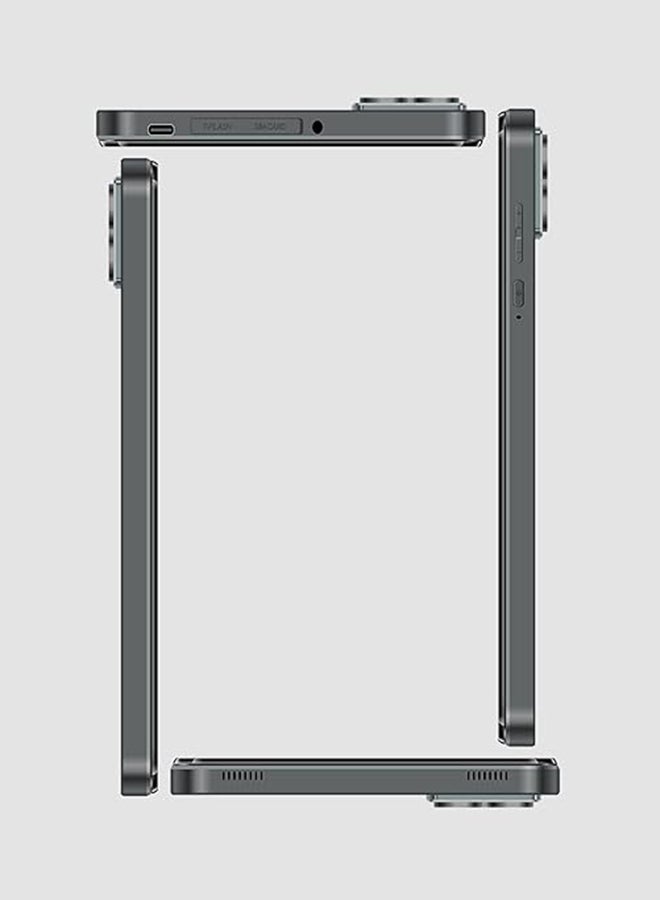 C idea - Renewed - 5G Android Tablet CM813 Pro 8 Inch Zoom Supported Smart Tab With Quad Core CPU Bluetooth Wifi Silicon Protective Case Cover (Grey) - Image 1