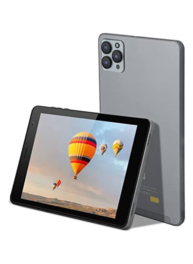 C idea - Renewed - 5G Android Tablet CM813 Pro 8 Inch Zoom Supported Smart Tab With Quad Core CPU Bluetooth Wifi Silicon Protective Case Cover (Grey) - Image 1