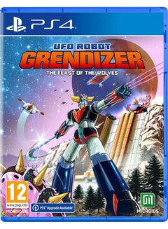 UFO Robot Grendizer – The Feast of The Wolves Standard Edition - Action & Shooter - PlayStation 4 (PS4)