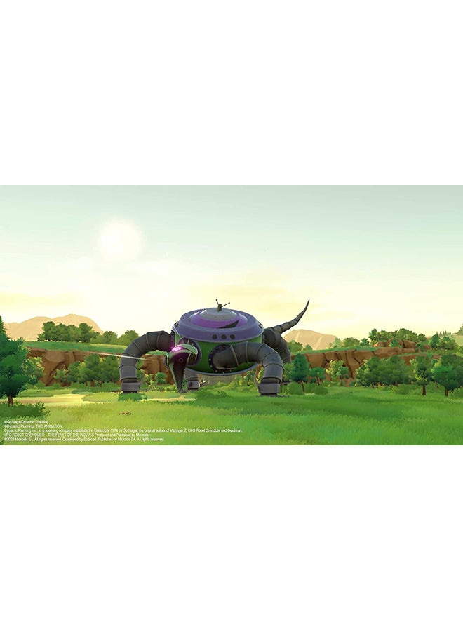 MICROIDS - UFO Robot Grendizer – The Feast of The Wolves Standard Edition - Action & Shooter - PlayStation 4 (PS4) - Image 1