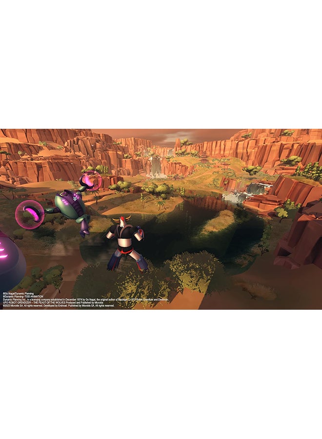MICROIDS - UFO Robot Grendizer – The Feast of The Wolves Standard Edition - Action & Shooter - PlayStation 4 (PS4) - Image 1