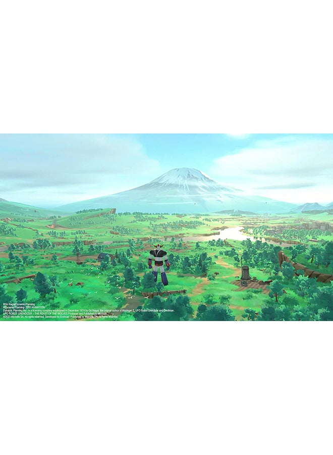 MICROIDS - UFO Robot Grendizer – The Feast of The Wolves Standard Edition - Action & Shooter - PlayStation 4 (PS4) - Image 1