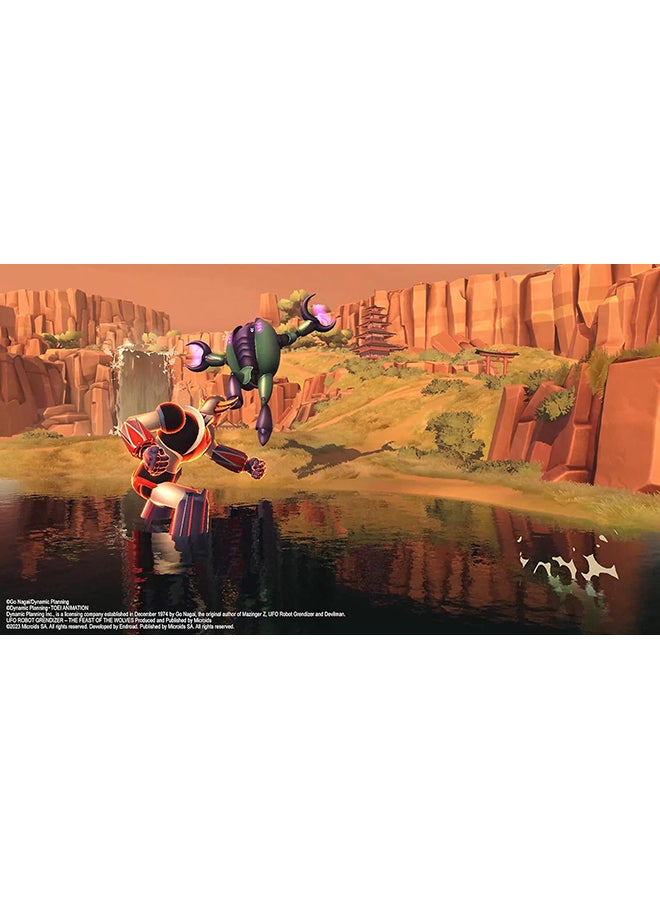 MICROIDS - UFO Robot Grendizer – The Feast of The Wolves Standard Edition - Action & Shooter - PlayStation 4 (PS4) - Image 1