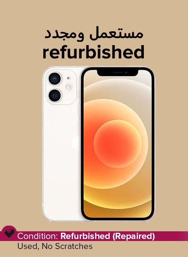 Apple Refurbished - iPhone 12 With Facetime 64GB White 5G - Image 1