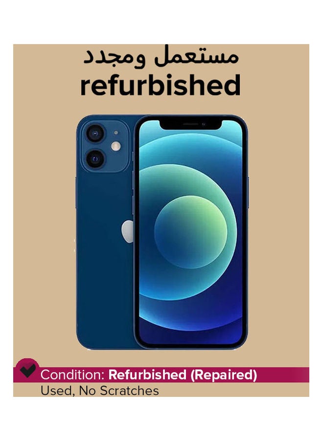 Apple Refurbished - iPhone 12 With Facetime 64GB Blue 5G - Image 1