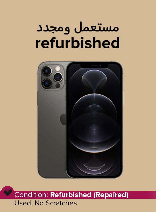 Apple Refurbished - iPhone 12 Pro 128GB Graphite 5G With Facetime - International Version - Image 1