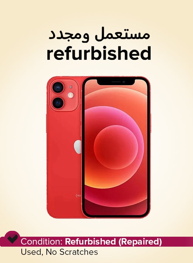 Apple Refurbished - iPhone 12 With Facetime 128GB Red 5G - Image 1